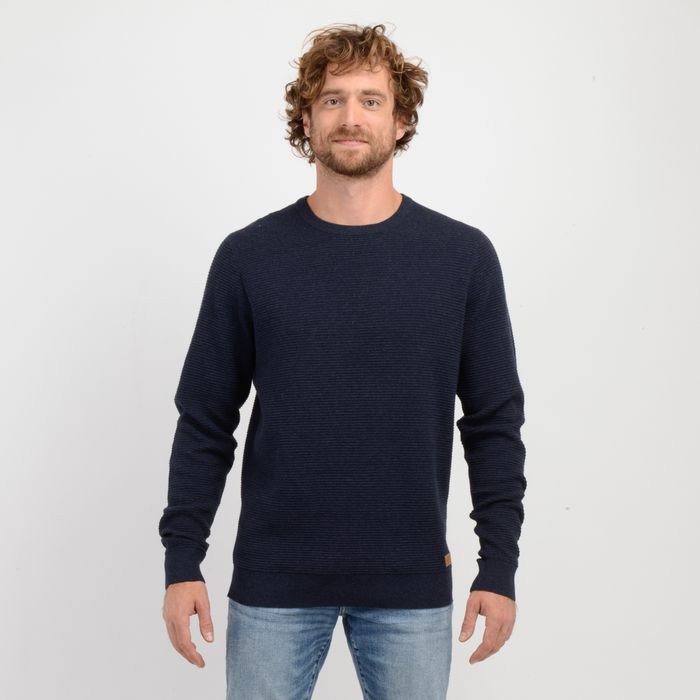 SWEATER VIBE  AZUL OSCURO