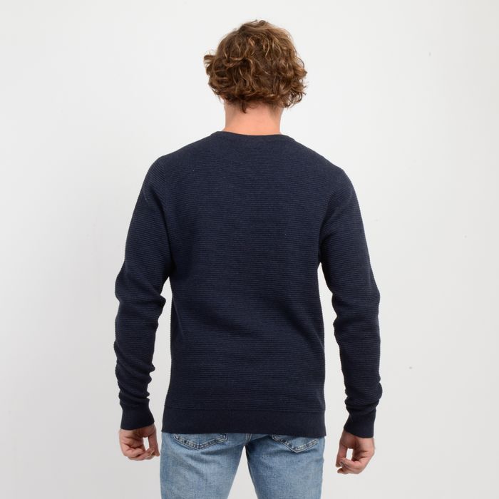 SWEATER VIBE  AZUL OSCURO