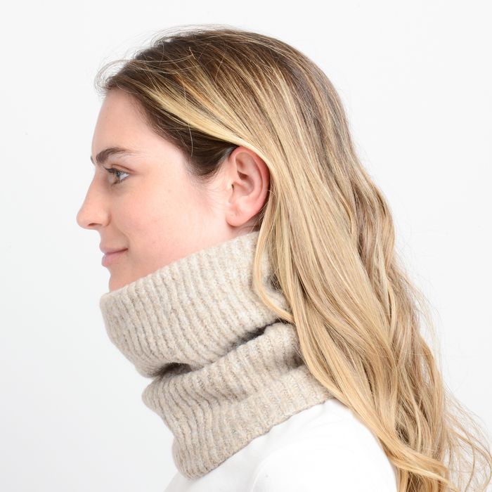 CUELLO CAMMIE  CAFÉ CLARO