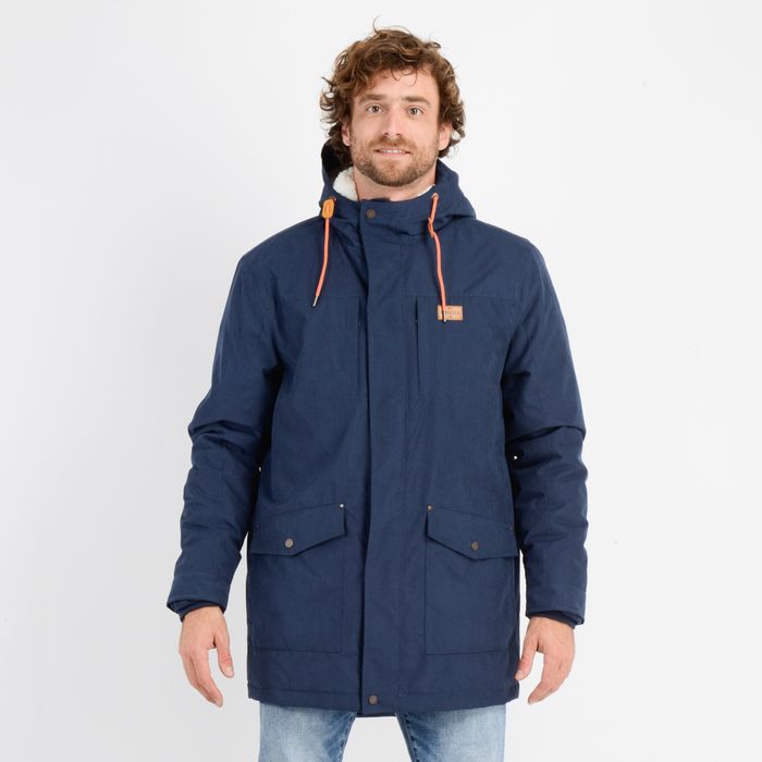 CHAQUETA HIGH LAND  AZUL OSCURO
