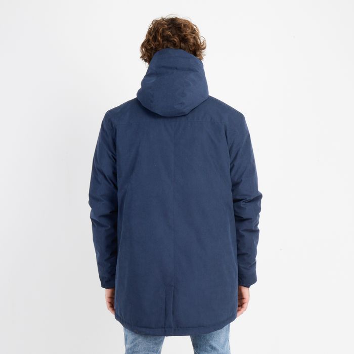 CHAQUETA HIGH LAND  AZUL OSCURO