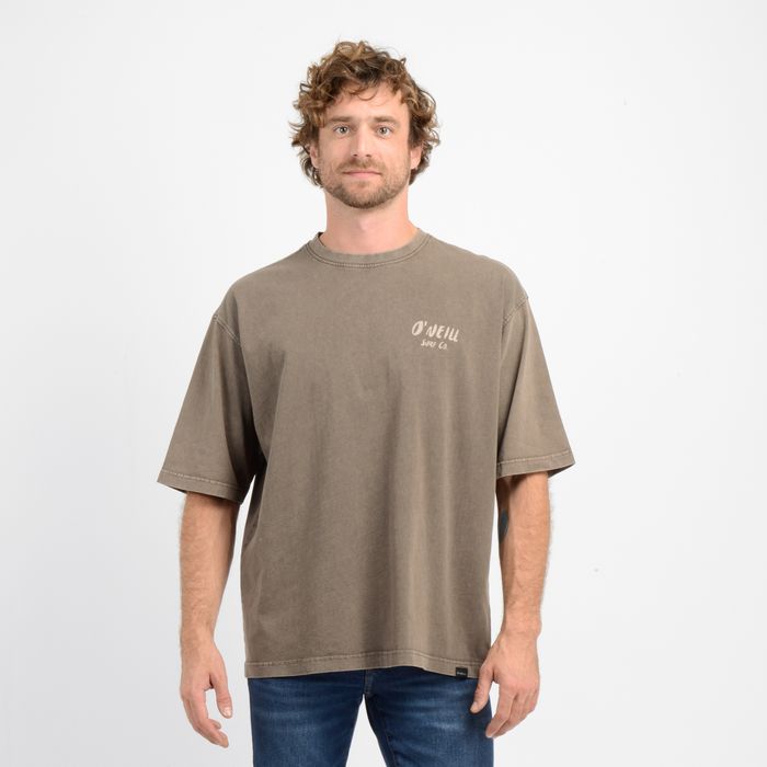 POLERA MANGA CORTA VISTA  CAFÉ