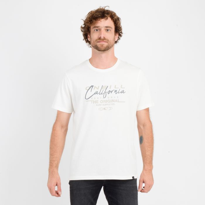 POLERA MANGA CORTA CALI BEIGE CLARO