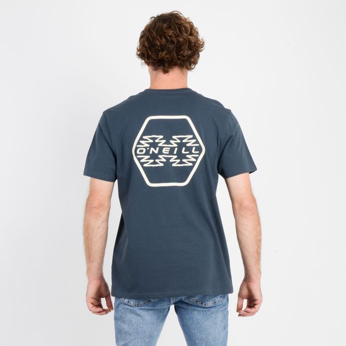 POLERA MANGA CORTA ETNIC  VERDE OSCURO
