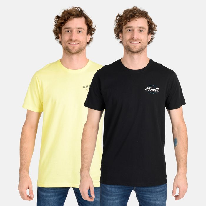 PACK 2 POLERAS GOLD COAST NEGRO