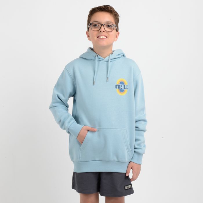 POLERON SUNNY DAY HOODIE  AZUL CLARO / PASTEL