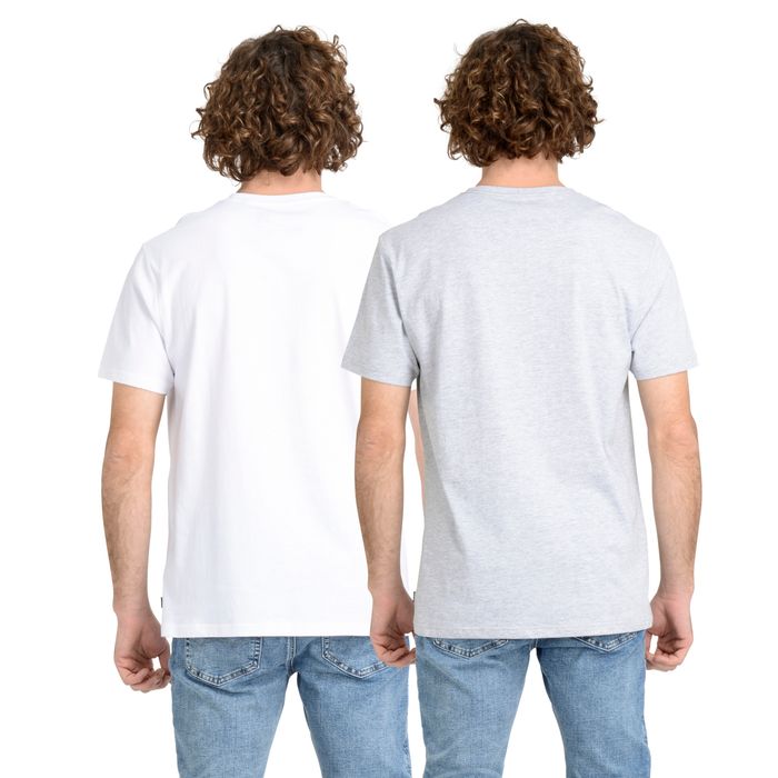 PACK 2 POLERAS MANLY GRIS