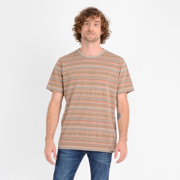 POLERA MANGA CORTA GLACIER BEIGE