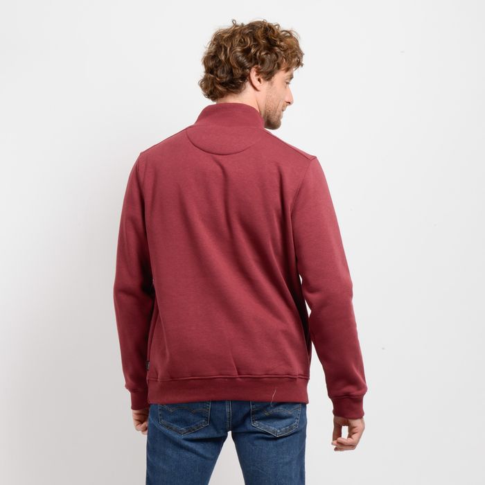 POLERON COOPER  ROJO OSCURO