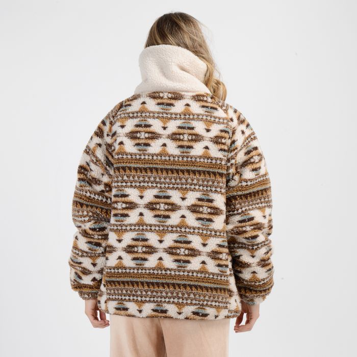 CHAQUETA CHIPORRO RORI CAFÉ CLARO