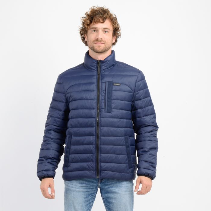 PARKA CASPAR  AZUL OSCURO