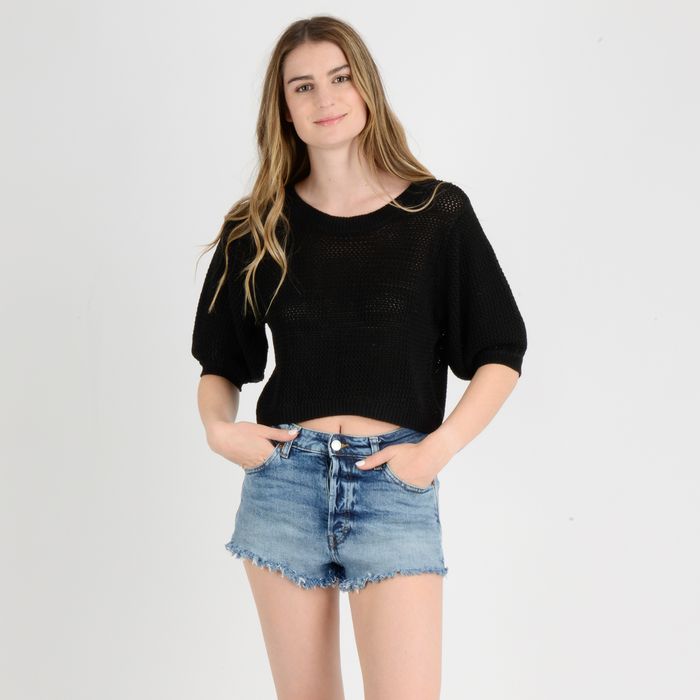 SWEATER BREEZE NEGRO