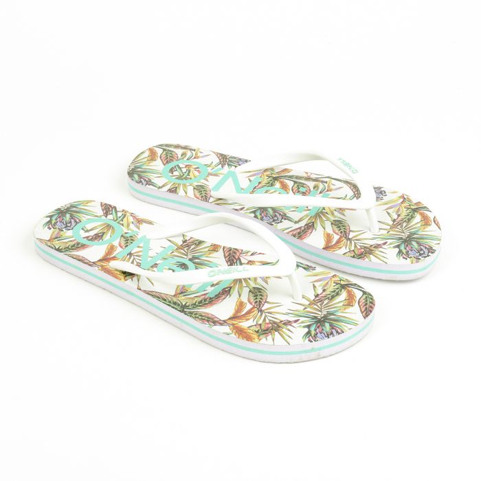 HAWAIANA MUJER LEAF  BLANCO