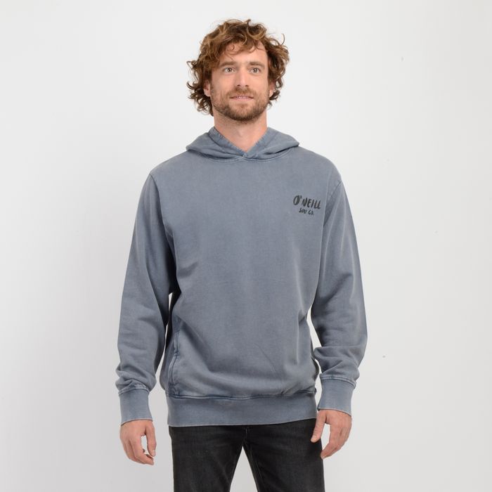 POLERON VISTA HOOD GRIS OSCURO
