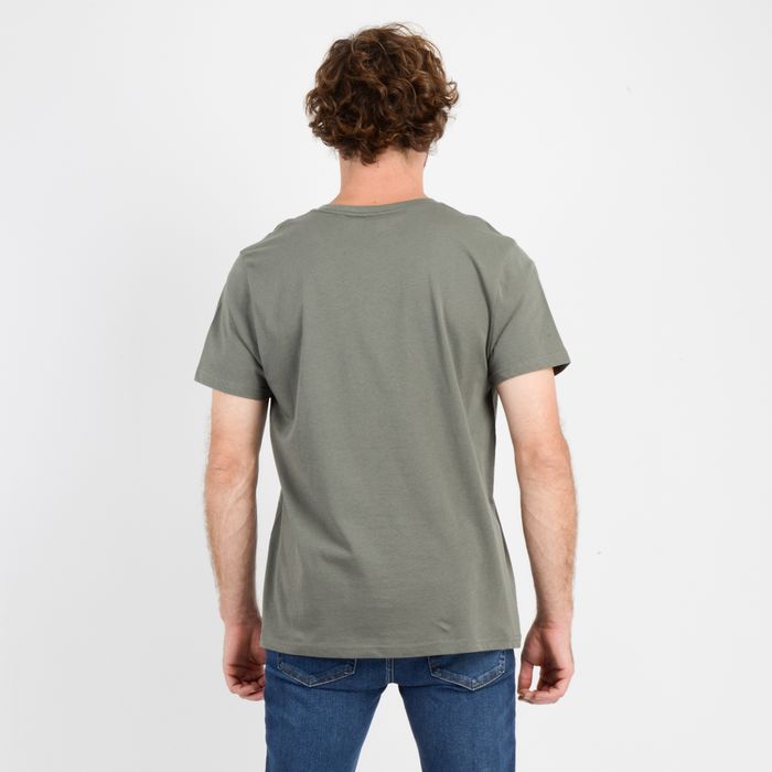 POLERA MANGA CORTA IKAT  VERDE OSCURO