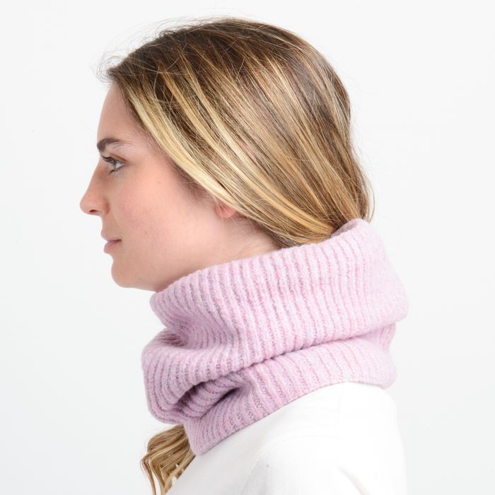 CUELLO CAMMIE  MORADO CLARO