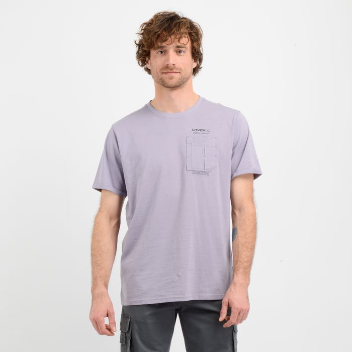 POLERA MANGA CORTA JOURNEY  MORADO