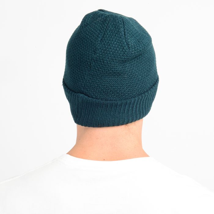 BEANIES WAFFLE  VERDE OSCURO