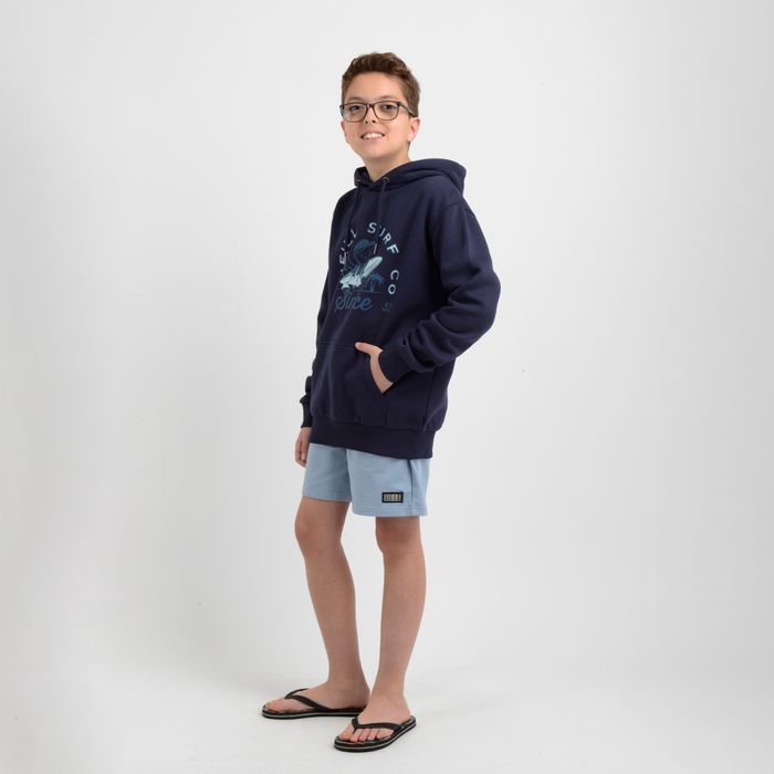 POLERON COOPER  HOODIE  AZUL OSCURO
