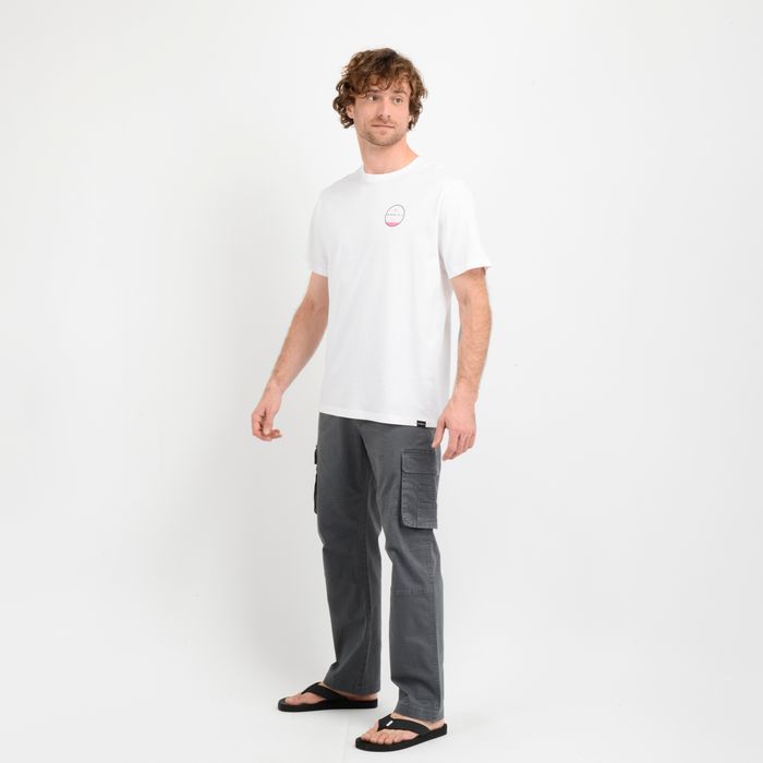 POLERA MANGA CORTA JACK CIRCLE  BLANCO