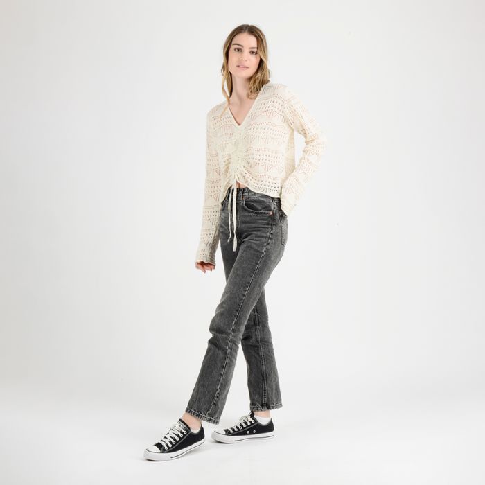 SWEATER HARBOR  BEIGE CLARO