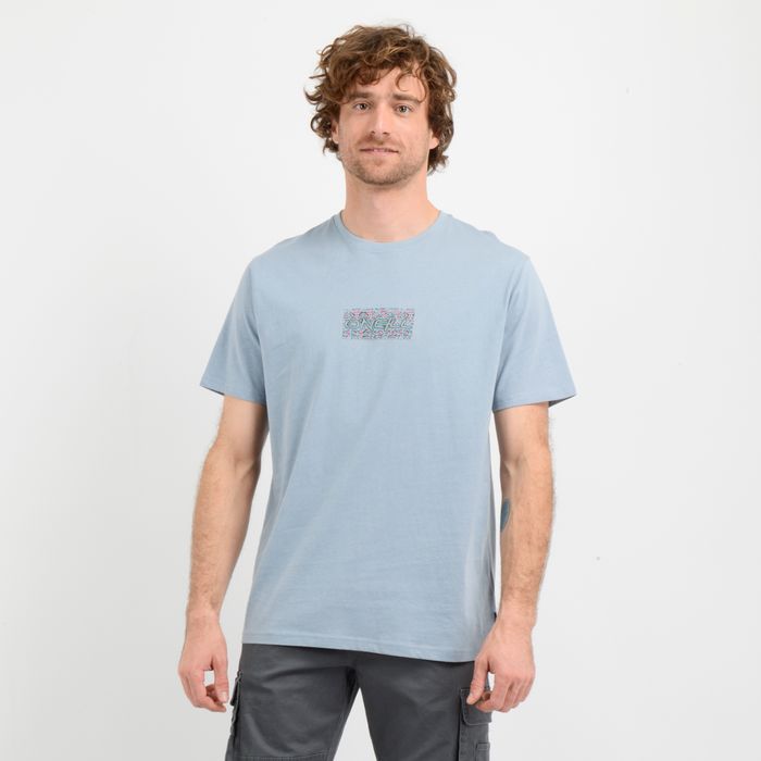 POLERA MANGA CORTA KA WOLRD  AZUL