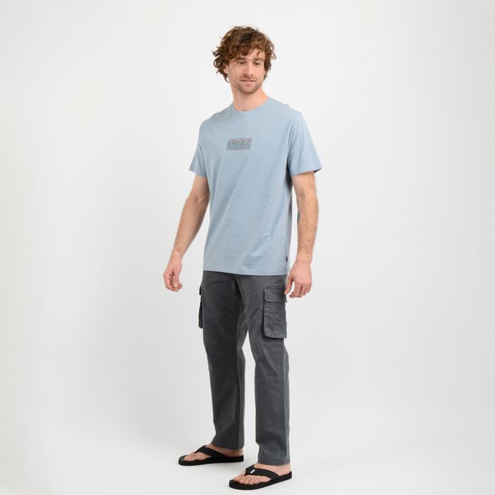 POLERA MANGA CORTA KA WOLRD  AZUL