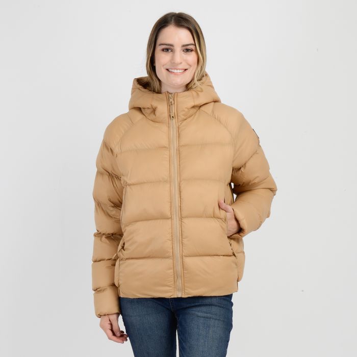 PARKA MARNIE CAFÉ CLARO
