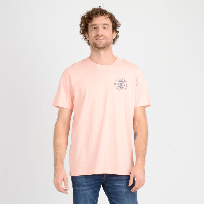 POLERA MANGA CORTA COIN FLIP  NARANJO