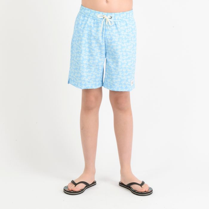 TRAJE DE BAÑO PALM BEACH  AZUL CLARO / PASTEL
