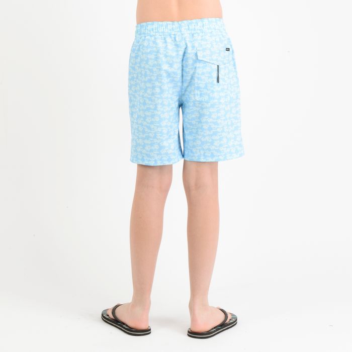 TRAJE DE BAÑO PALM BEACH  AZUL CLARO / PASTEL