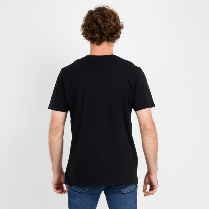 POLERA MANGA CORTA IKAT  NEGRO