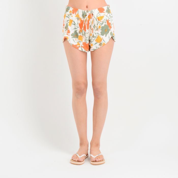 SHORT ANGLET  BEIGE CLARO