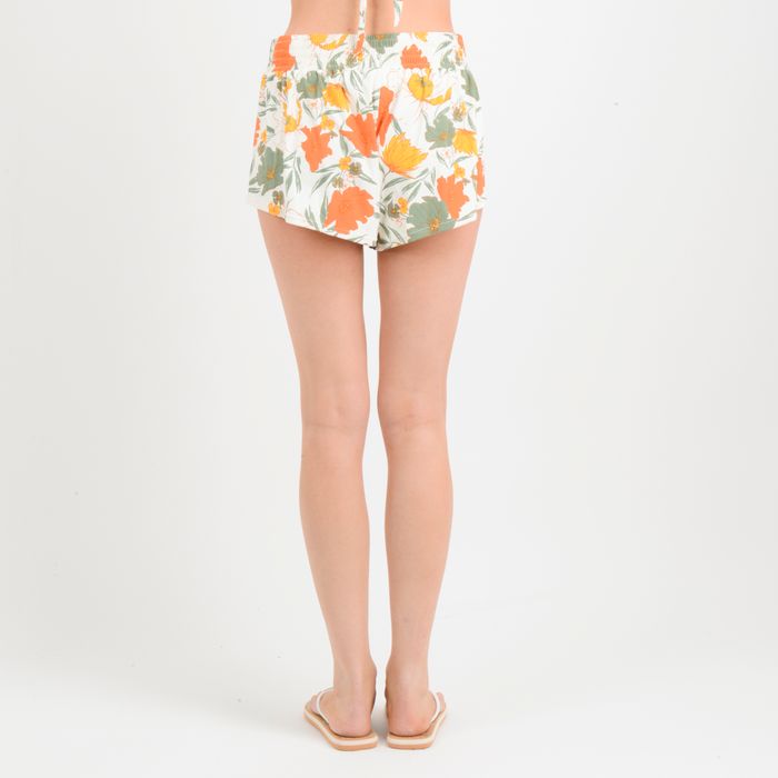 SHORT ANGLET  BEIGE CLARO