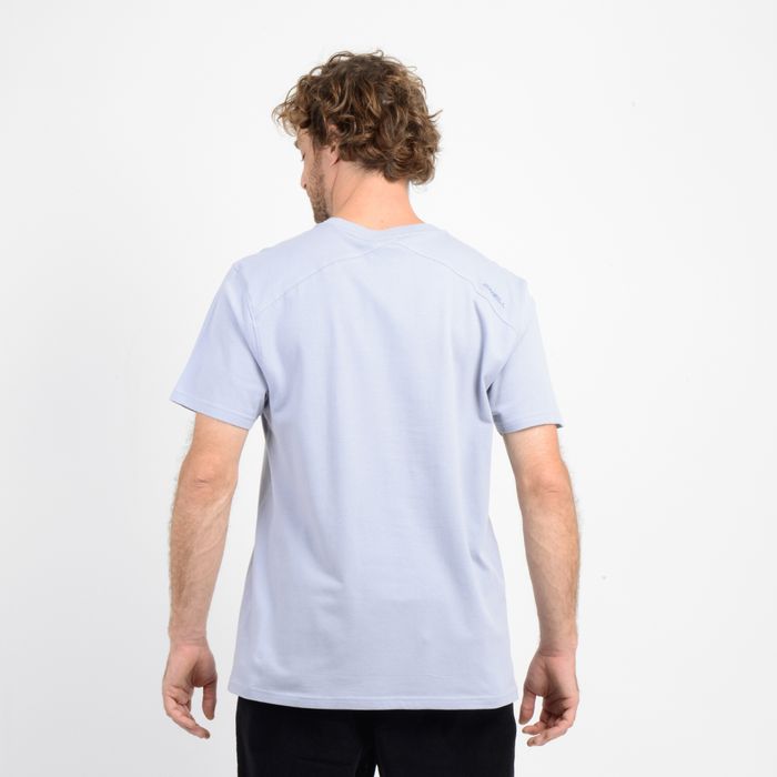 POLERA MANGA CORTA DAYBREAK  AZUL CLARO
