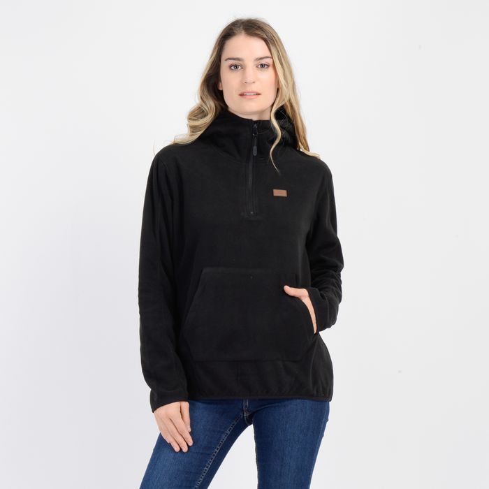 POLERON MICROPOLAR ASPEN HOODIE NEGRO