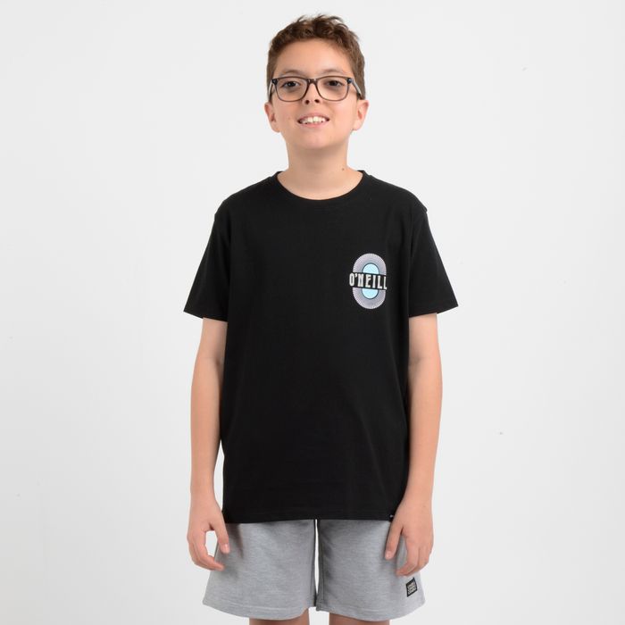 POLERA MANGA CORTA SUNNY DAY NEGRO