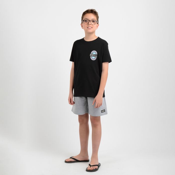 POLERA MANGA CORTA SUNNY DAY NEGRO
