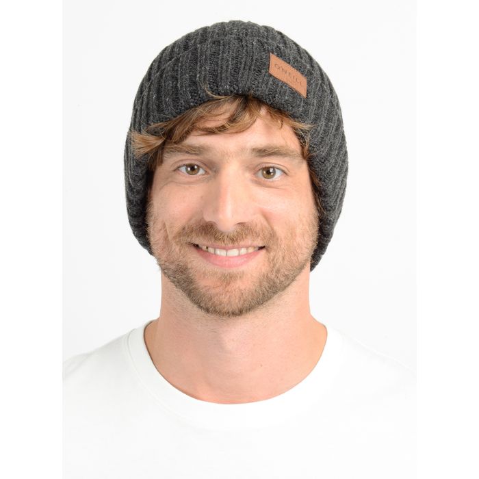 BEANIES BAVARO  GRIS OSCURO