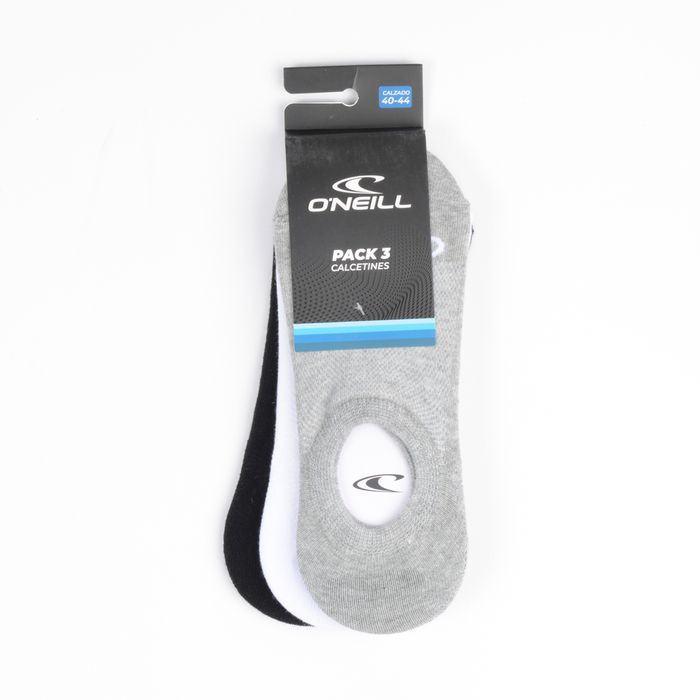 TRIPACK CALCETINES FOOTIE TRICOLOR