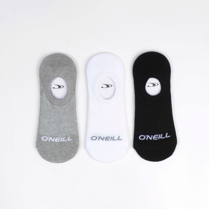 TRIPACK CALCETINES FOOTIE TRICOLOR