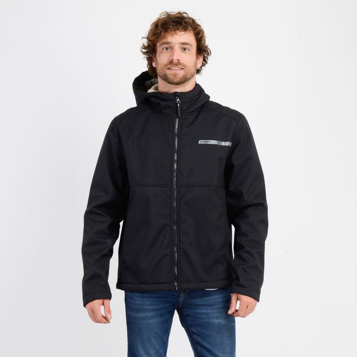 SOFTSHELL DUNMORE  NEGRO