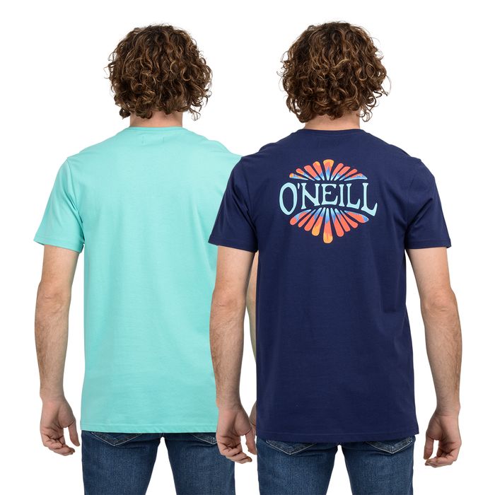 PACK 2 POLERAS FREEPORT AZUL - AZUL CLARO