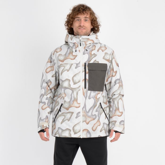 PARKA TECNICA UTILITY JACKET BEIGE CLARO 10K/10K