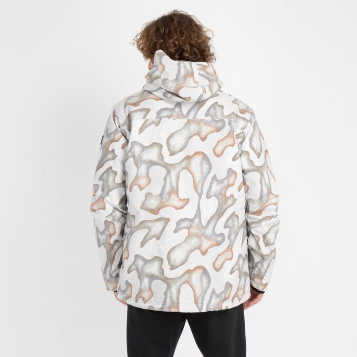 PARKA TECNICA UTILITY JACKET BEIGE CLARO 10K/10K