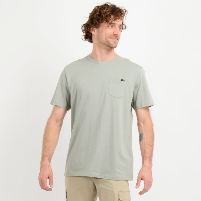POLERA MANGA CORTA EAST CLIFF  VERDE