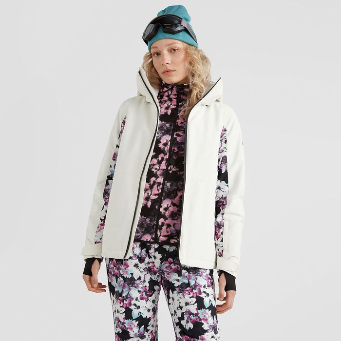 PARKA TÉCNICA NIEVE 10k/10k WALL BLANCO