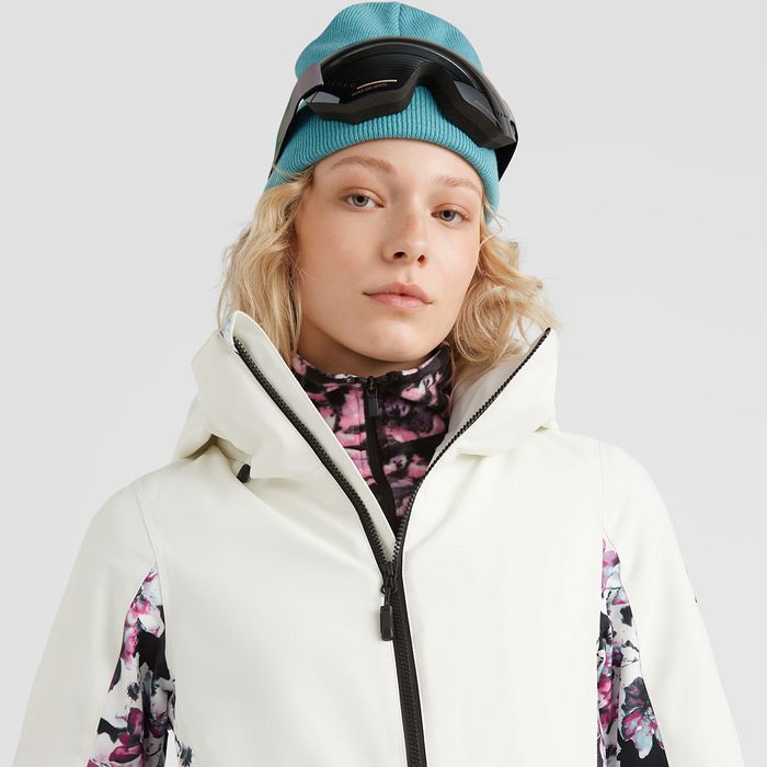 PARKA TÉCNICA NIEVE 10k/10k WALL BLANCO