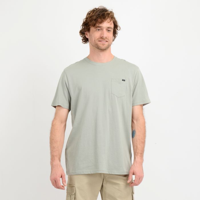 POLERA MANGA CORTA EAST CLIFF  VERDE