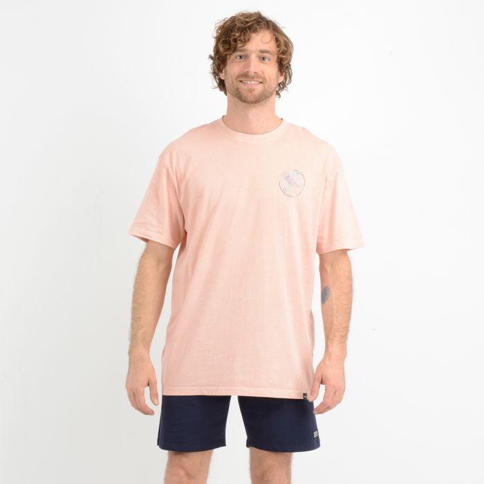 POLERA MANGA CORTA CORE ROSADO